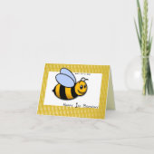 Carte 1st Birthday Bee (Devant)