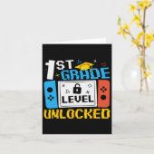 Carte 1st Grade (Fleur jaune)