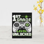 Carte 1st Grade (Fleur jaune)