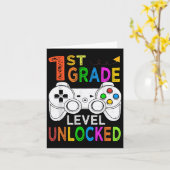 Carte 1st Grade (Fleur jaune)