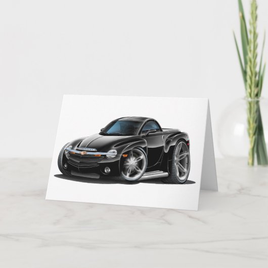 Carte 2003-06 SSR Black Truck (Devant)