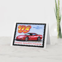 2003 cinquantième anniversaires Corvette