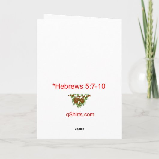 Carte 2004 de Christimas : Thème "extraterrestre" (Dos)