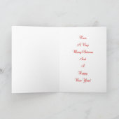 Carte 2004 de Noël (Intérieur)