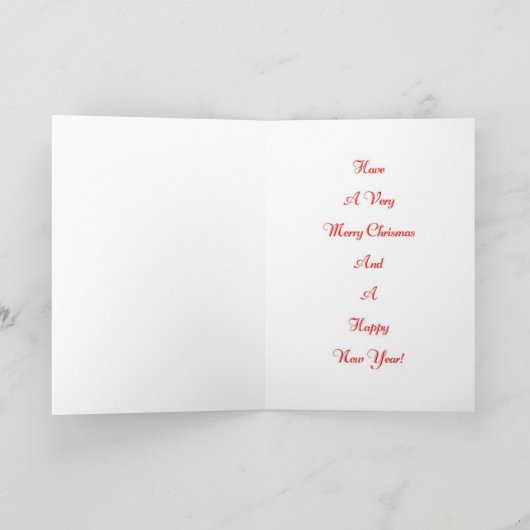 Carte 2004 de Noël (Intérieur)