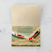 Carte 2005 de Noël (Intérieur)