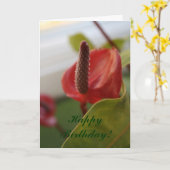 Carte 20080427_4, joyeux anniversaire ! (Fleur jaune)