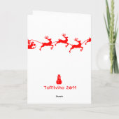 Carte 2011 de Noël (Dos)