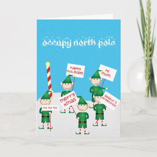 Carte 2011 de Noël (Devant)