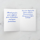 Carte 2012 de vacances de DSCMO (Intérieur)