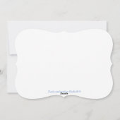 CARTE 2015 de Hanukkahville Hanoukka (Dos)