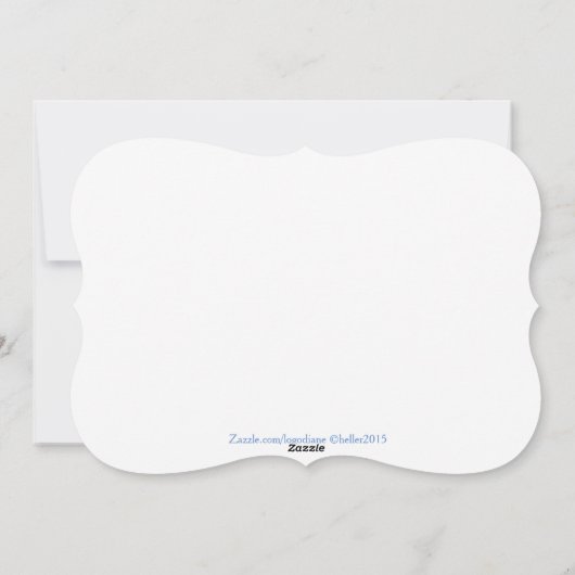 CARTE 2015 de Hanukkahville Hanoukka (Dos)