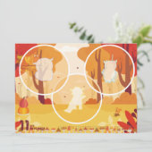 CARTE 2019カレンダー11月 (Debout devant)