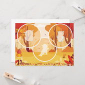 CARTE 2019カレンダー11月 (Devant/Arrière en situation)