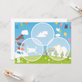 CARTE 2019カレンダー5月 (Devant/Arrière en situation)