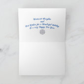 Carte 2019 Keeshond Collectors Christmas Card (Intérieur)