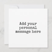 Carte 2020 En Mémoire | Noël de quarantaine (Dos)