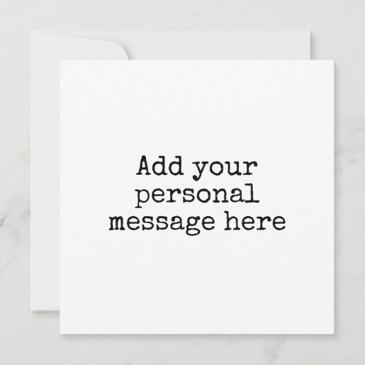 Carte 2020 In Memoriam | Noël en quarantaine (Dos)