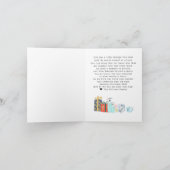 Carte 2020 Joyeux Noël Bonne année sociale lointaine (Intérieur)