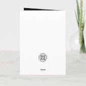 Carte 2022 Gardez Le Calme Jouer Volleyball (Dos)