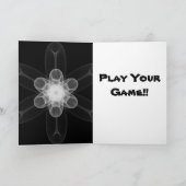 Carte 2022 Gardez Le Calme Jouer Volleyball (Intérieur)