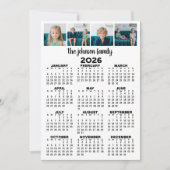 Carte 2023 Voir l'année complète Calendrier avec 4 photo (Devant)