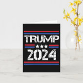 Carte 2024 2 Côté Je vote Condamné Felon (Fleur jaune)