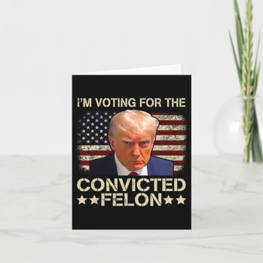 Carte 2024 Condamné Felon (Devant)