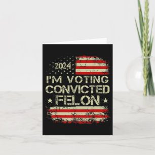 Carte 2024 Condamné Felon10