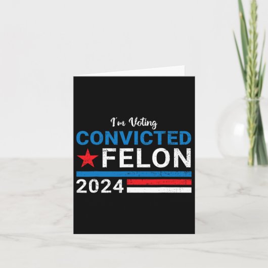 Carte 2024 Condamné Felon19 (Devant)