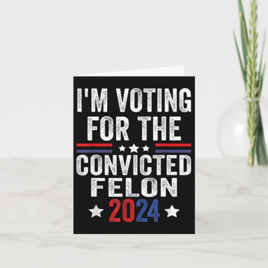 Carte 2024 Condamné Felon23 (Devant)