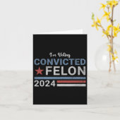 Carte 2024 Condamné Felon6 (Fleur jaune)