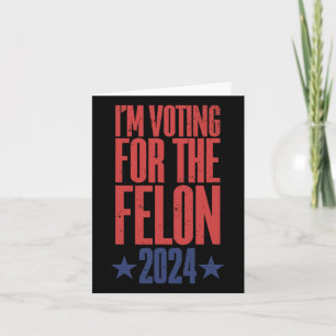 Carte 2024 Condamné Felon9