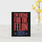 Carte 2024 Condamné Felon9 (Fleur jaune)