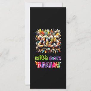 Carte 2025 Avec De Nouveaux Rêves