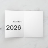 Carte 2026 2027 2028 name title here year bold letter  (Intérieur)