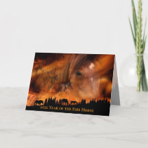 2026 Année du Cheval de Feu - Firestorm