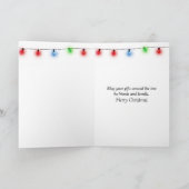 Carte 2026 Christmas Ornament (Intérieur)