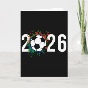 Carte 2026 Football Jouez Jeu Année Joueurs Entraîneurs