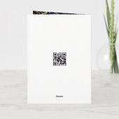 Carte 2026 Gold Graduation Laurel Wreath   (Dos)