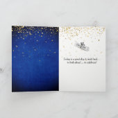 Carte 2026 Gold Graduation Laurel Wreath   (Intérieur)