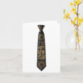 Carte 2026 New Year's Party Funny Fireworks Party New Ye (Fleur jaune)