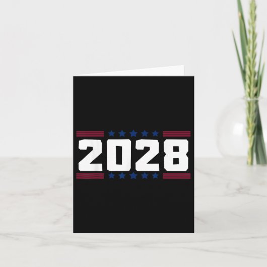 Carte 2028 Drôle à dire (Devant)