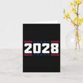 Carte 2028 Drôle à dire (Fleur jaune)