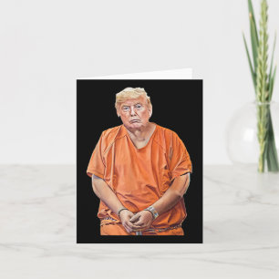 Carte 20-24 Ans En Prison Drôle Anti-Trump