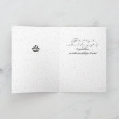 Carte 20e anniversaire de l'employé Ciel, personnalisabl (Intérieur)