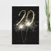Carte 20e anniversaire du mariage (Devant)