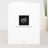 Carte 20e anniversaire fille grand collage photo Montage (Dos)