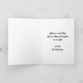 Carte 20e Anniversaire Numéro 20 Collage photo (Intérieur)