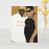 Carte 20ème anniversaire de mariage (Fleur jaune)